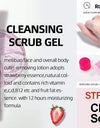 Vouche Gel Scrub – Deep Clean, Exfoliate & Hydrate for Radiant Skin